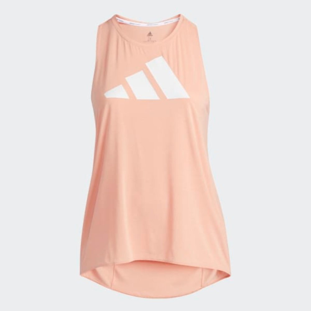 Adidas 3-Stripes Logo Tank Top (Plus Size)